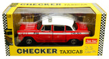 Checker Fire Engine Sun Star 1/18