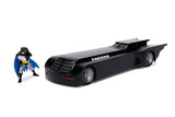 DC Comics Animated Series Batmobile Jada 1/24
