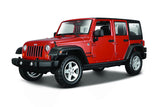 Jeep Wrangler Unlimited 4 portes 2015 Maisto 1/24