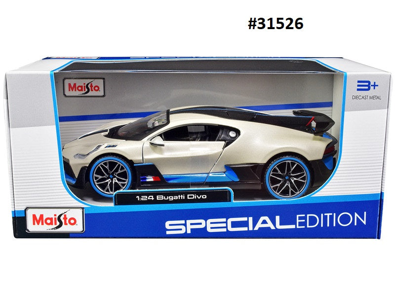 Bugatti Divo Maisto 1/24