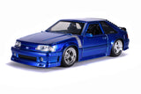 Ford Mustang GT 1989 Jada Big Muscle 1/24