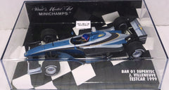 BAR 01 Supertec Test Car 1999 Minichamps 1/43
