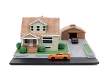 Toretto House Fast & Furious Jada Toys Nano Scene 1/87