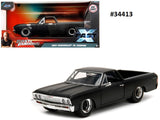 Chevrolet El Camino 1967 Fast & Furious Jada 1/24