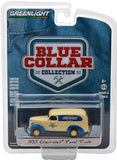 Chevrolet Panel Truck 1939 Blue Collar Collection Greenlight 1/64