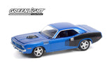 Plymouth Barracuda Custom 1970 Greenlight Barrett-Jackson Scottsdale Edition 1/64