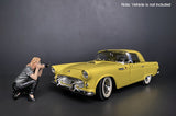 Figurine Weekend Car Show Photographe American Diorama 1/18
