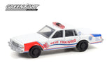 Chevrolet Caprice 1987 Police Greenlight Hot Pursuit 1/64