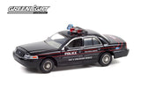 Ford Crown Victoria 2001 Police Greenlight Hot Pursuit 1/64