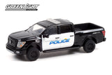 Nissan Titan XD Pro 4X 2018 Police Greenlight Hot Pursuit 1/64