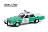 Chevrolet Caprice 1989 Police Greenlight Hot Pursuit 1/64