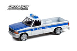 Ford F-250 1995 Police Greenlight Hot Pursuit 1/64