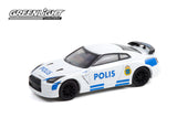 Nissan GT-R (R35) 2014 Police Greenlight Hot Pursuit 1/64