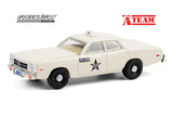 Dodge Monaco 1978 Police The A-Team Greenlight Hllywood 1/64