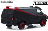 GMC Vandura 1983 The A-Team Greenlight 1/18