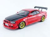 Nissan Skyline GT-R (R34) 1999 Greenlight Artisan 1/18