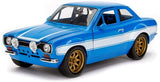 Ford Escort RS2000 MKI 1974 Fast & Furious Jada 1/24