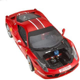 Ferrari 458 Challenge HotWheels Elite 1/18