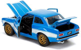 Ford Escort RS2000 MKI 1974 Fast & Furious Jada 1/24