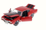 Chevrolet Chevelle SS 1970 Fast & Furious Jada 1/24