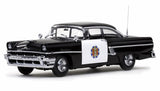 Mercury Montclair Hard Top 1956 Highway Patrol Sun Star Platinum 1/18