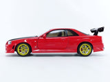 Nissan Skyline GT-R (R34) 1999 Greenlight Artisan 1/18