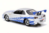 Nissan Skyline GT-R (R34) Fast & Furious Jada 1/32