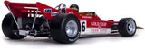 Lotus Type 72C 1970 Quartzo Classic Grand Prix 1/18