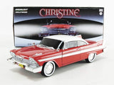 Plymouth Fury Christine ''Evil Version'' 1958 Greenlight 1/24