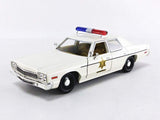 Dodge Monaco 1975 Police Dukes Of Hazzard Greenlight 1/24