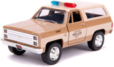 Chevrolet Blazer Police Jada Hollywood Rides 1/32