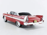 Plymouth Fury Christine ''Evil Version'' 1958 Greenlight 1/24