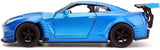 Nissan GT-R (R35) 2009 Fast & Furious Jada 1/24