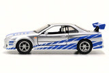 Nissan Skyline GT-R (R34) Fast & Furious Jada 1/32