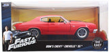 Chevrolet Chevelle SS 1970 Fast & Furious Jada 1/24