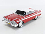 Plymouth Fury Christine ''Evil Version'' 1958 Greenlight 1/24