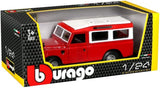 Land Rover Series II Burago 1/24