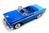 Chevrolet Bel Air Convertible 1956 Lucky Die Cast Road Signature 1/18