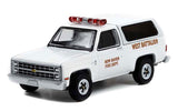 Chevrolet K5 Blazer 1985 Greenlight Fire & Rescue Series 1 1/64