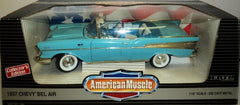 Chevrolet Bel Air Convertible 1957 ERTL American Muscle 1/18