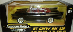 Chevrolet Bel Air Convertible 1957 ERTL American Muscle Restored 1/18