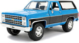 Chevrolet Blazer K5 1980 Jada Just Trucks 1/24