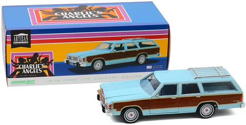 Ford LTD Country Squire 1979 Greenlight Artisan 1/18