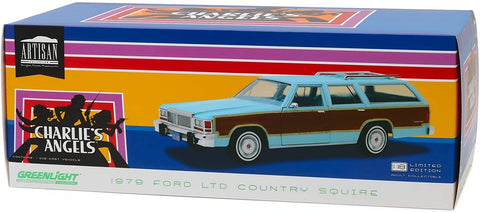 Ford LTD Country Squire 1979 Greenlight Artisan 1/18