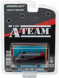 GMC Vandura 1983 The A-Team Greenlight Hollywood 1/64