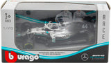 Mercedes AMG Petronas F1 W10 EQ Power+ 2019 Burago 1/43