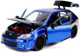 Subaru Impreza WRX STI Fast & Furious Jada 1/24
