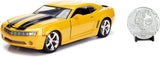 Chevrolet Camaro Concept 2006 Bumblebee Jada Hollywood Rides 1/24
