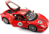 Ferrari 458 Challenge Burago 1/24