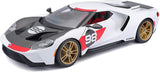 Ford GT 2021 Heritage Edition Maisto 1/18